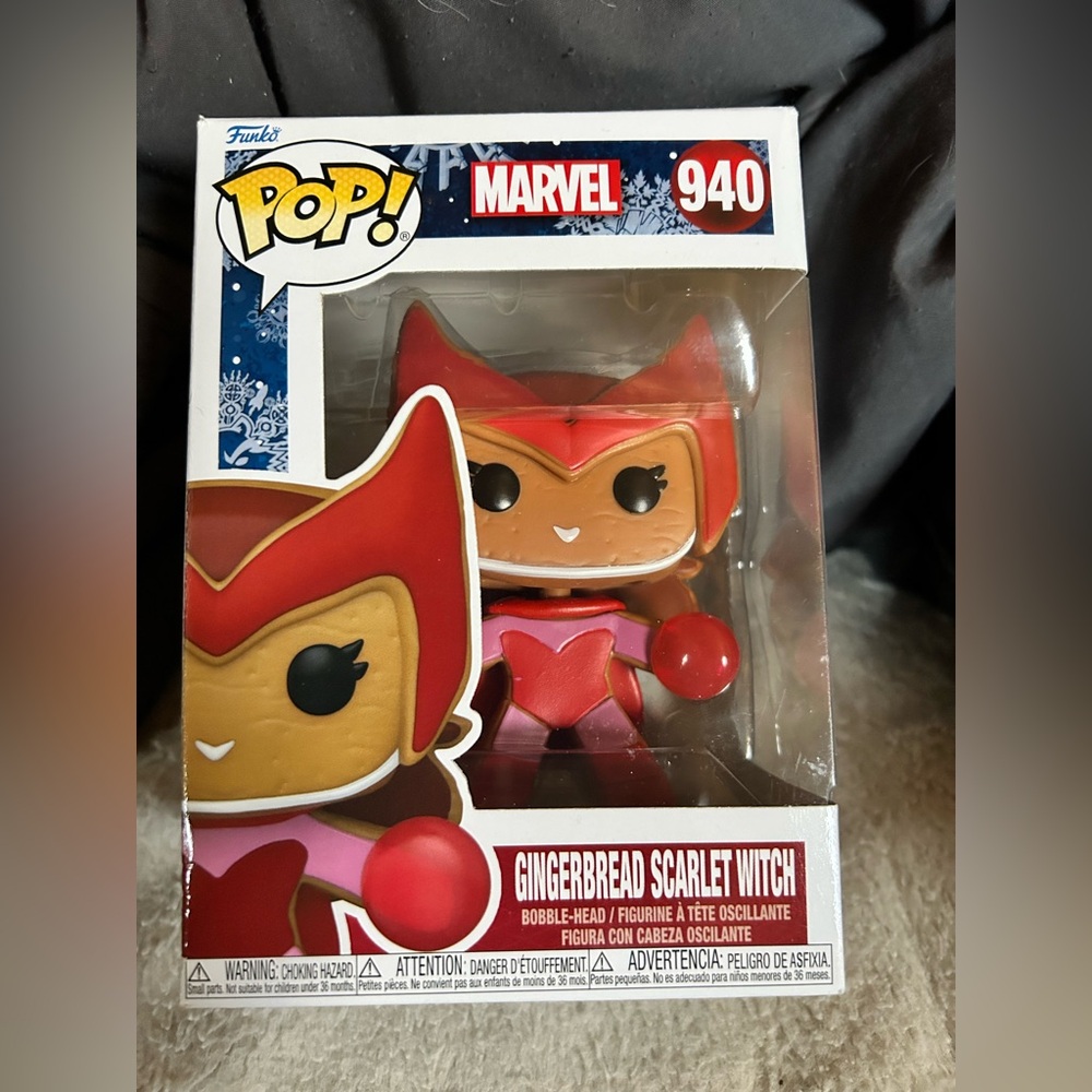 Gingerbread scarlet Funko pop